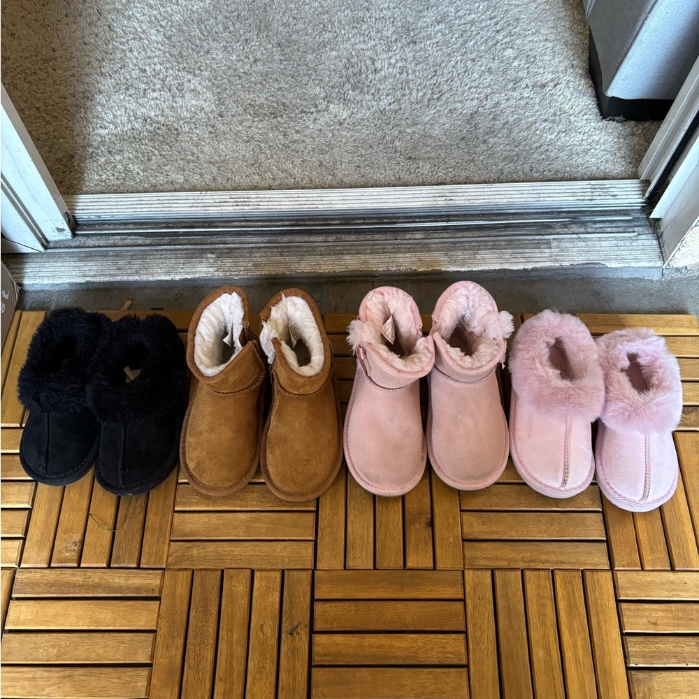 Toddler boots bundle